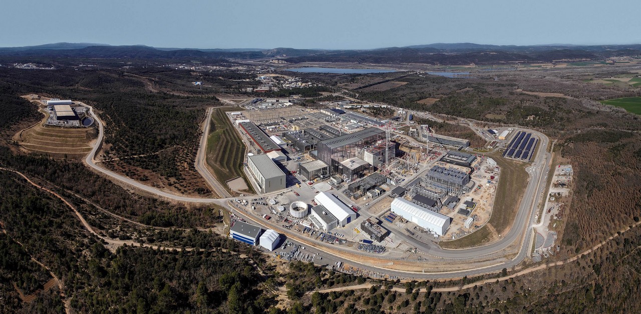 ITER 2023 Photo ITER OrganizationEJF Riche
