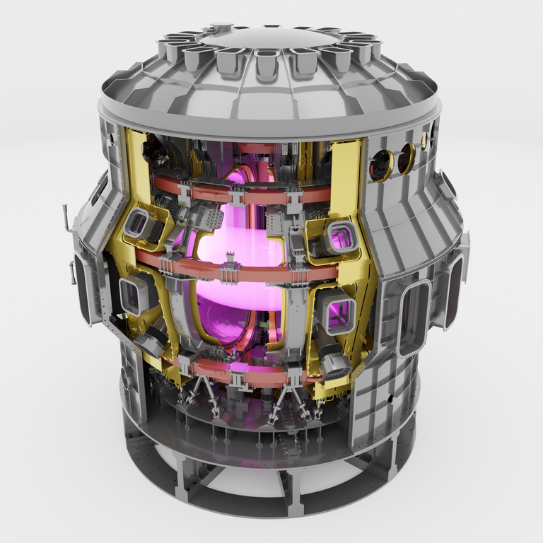 Illustration JT 60 SA Technical Cutway Components Copyright F4E QST m